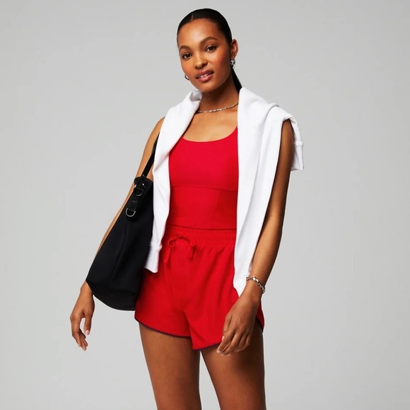 Red short onesie - Picture 1 of 3